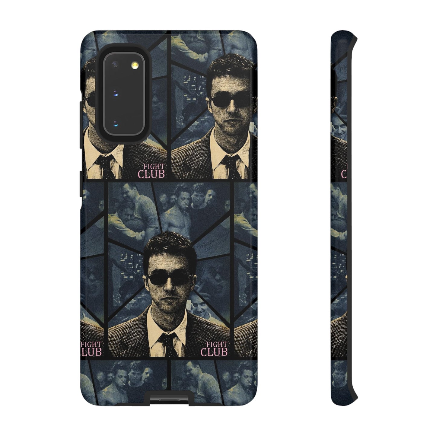 Fight Club Edward Norton Tough Phone Case - Edgy Design for Movie Fans
