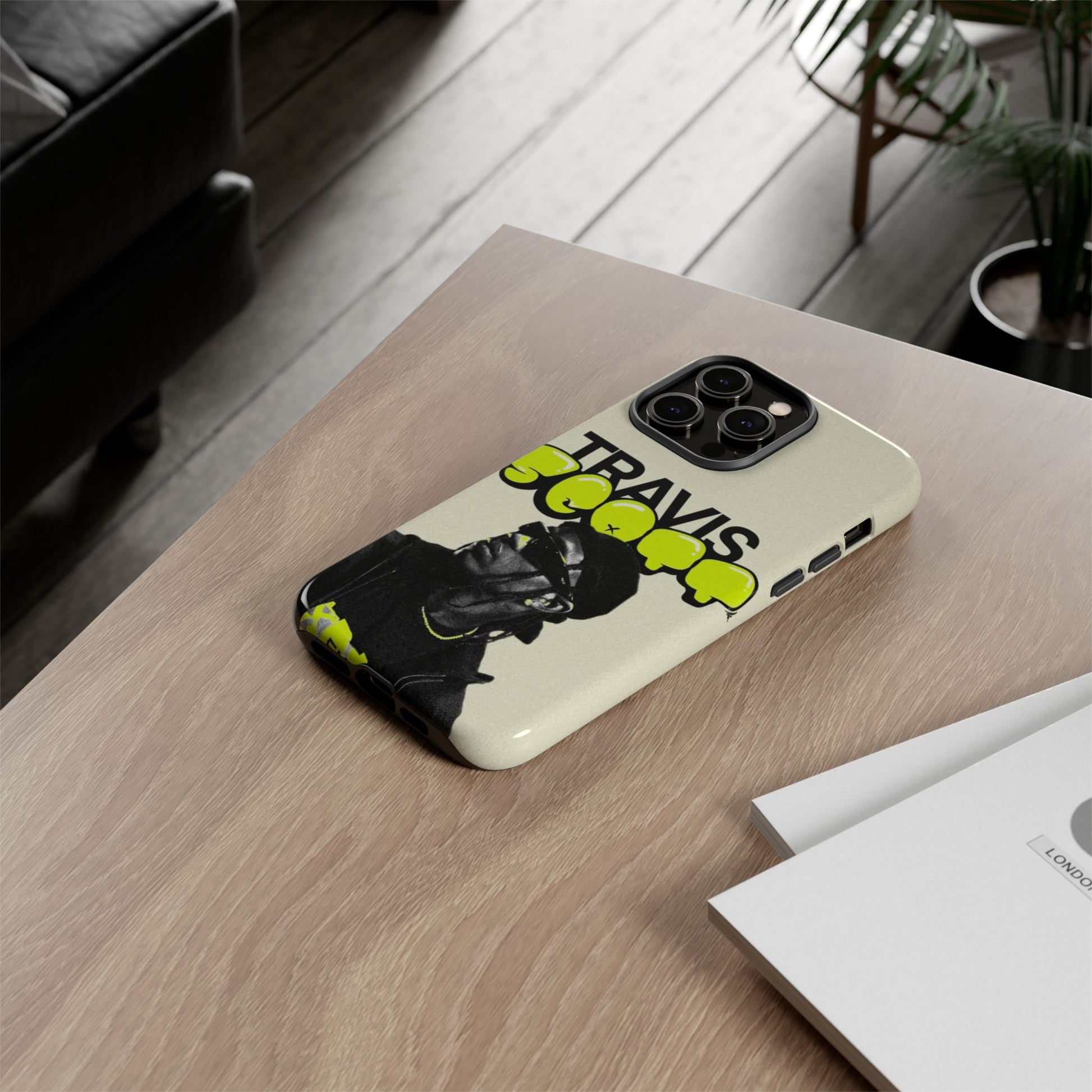 Travis Scott Phone Case - Tough & Stylish Designer Cover - Roe Creation