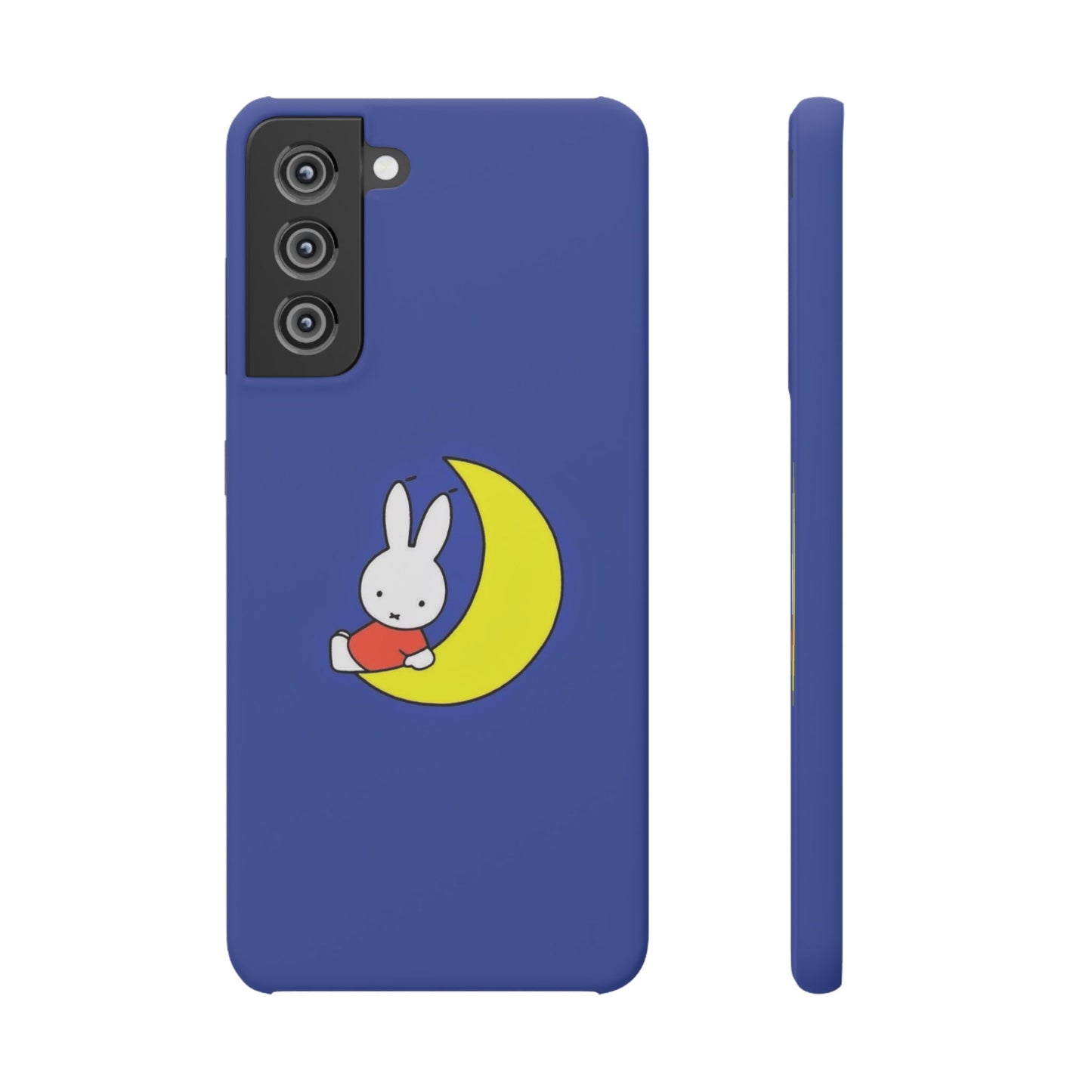 Miffy Phone Case, Moon Snap Case for Phones - iPhone, Samsung