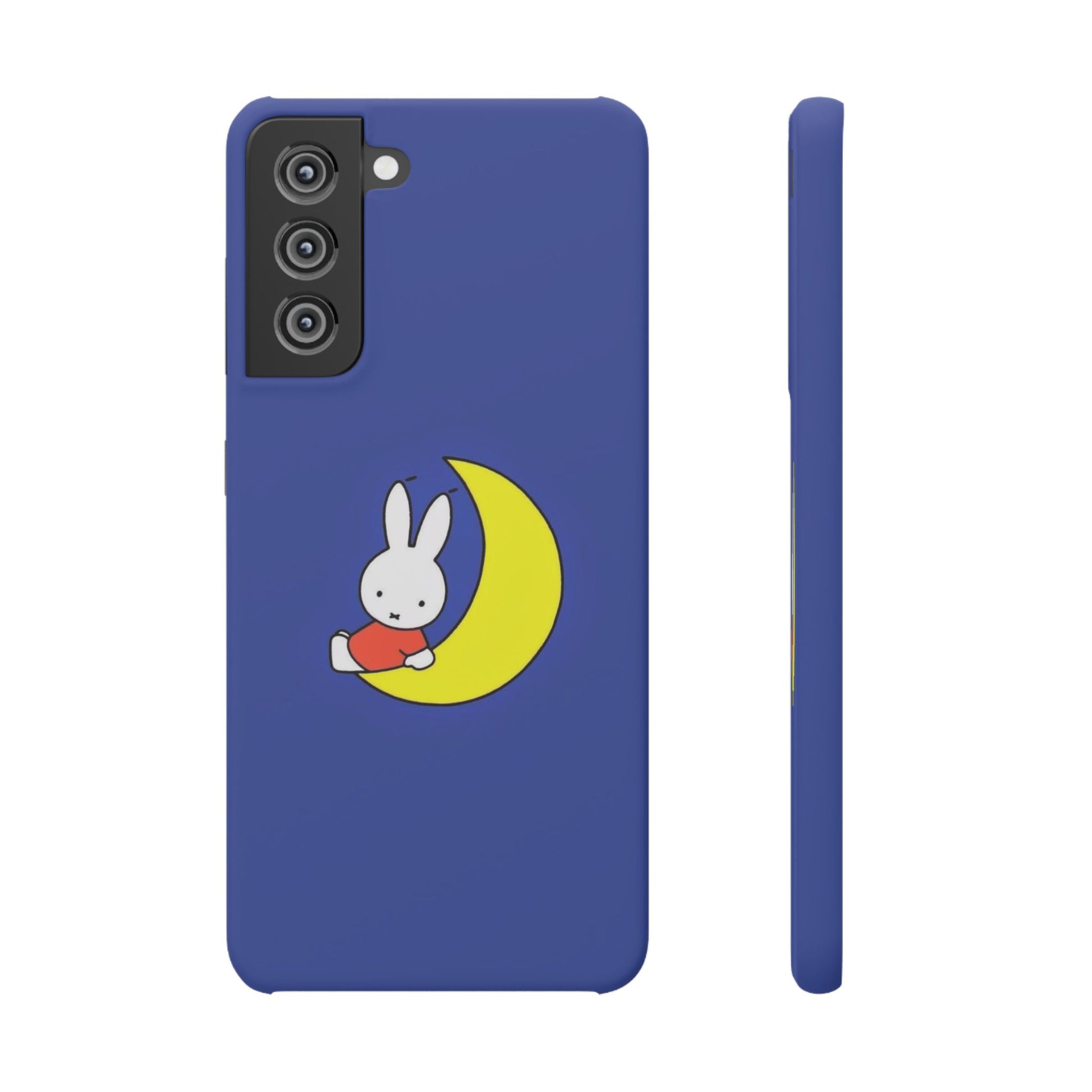 Miffy Phone Case, Moon Snap Case for Phones - iPhone, Samsung - Roe Creation