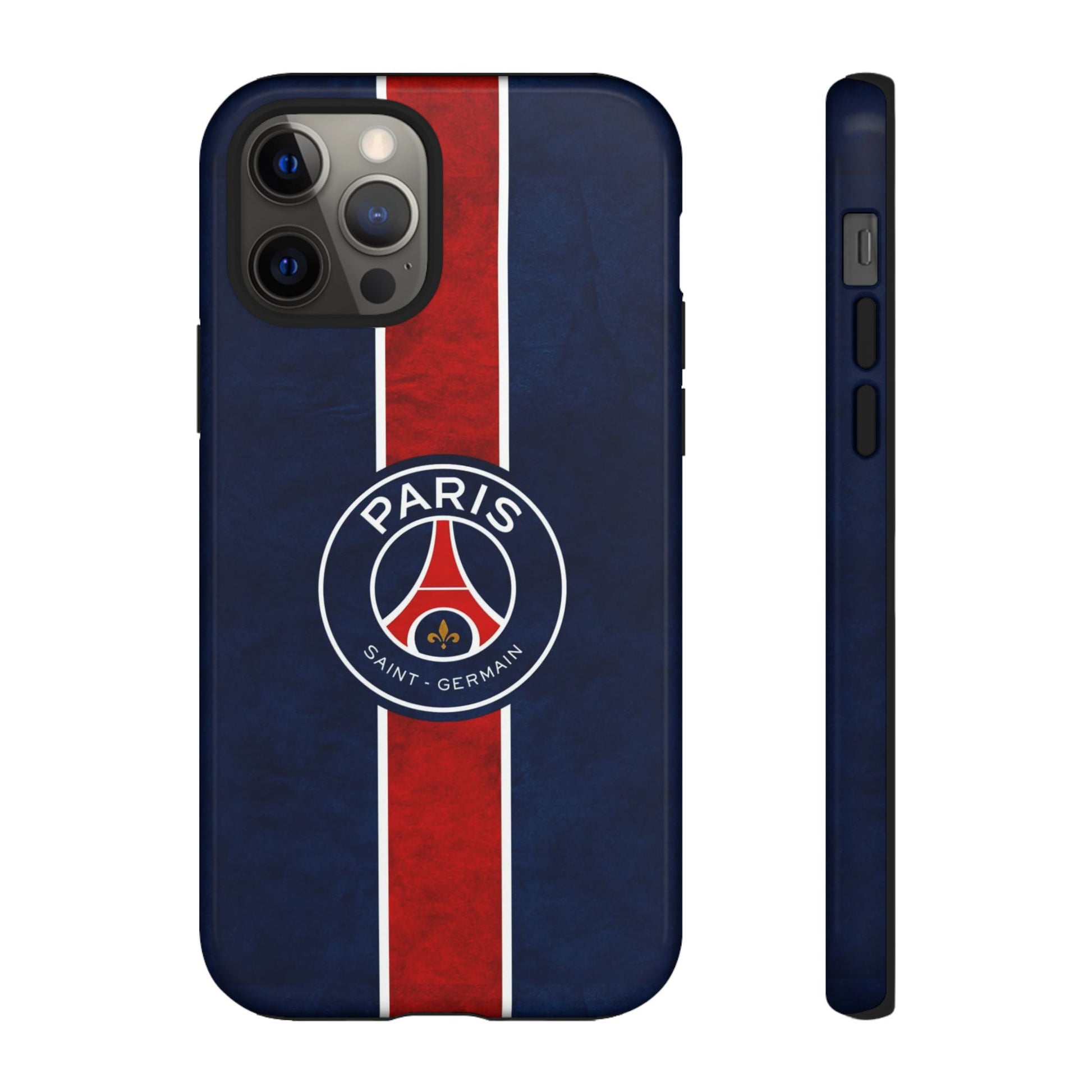 Paris Saint Germain Tough Phone Case fon Fans - Durable Sports Design - Roe Creation