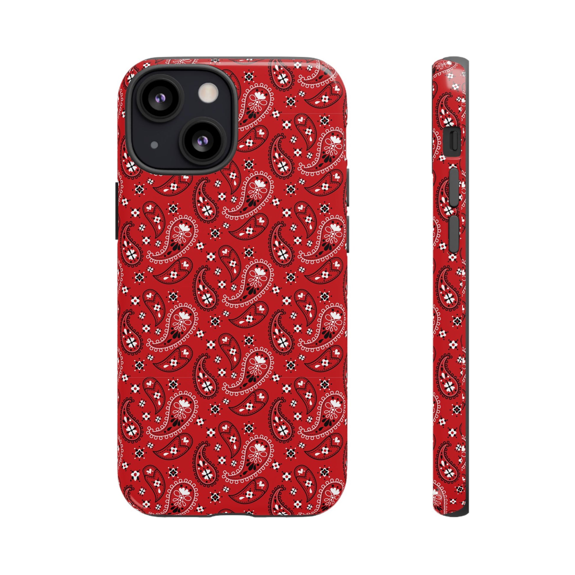 Red Bohem, Oriental Tough Phone Cases for iPhone, Samsung, Trendy Accessories for Gifts, Unique Decor, Phone Covers - Roe Creation