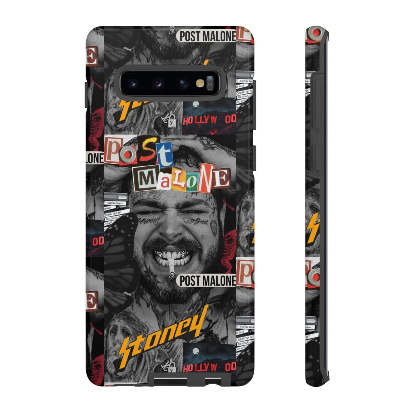 Post Malone Tough Phone Case - Unique Stoney Design