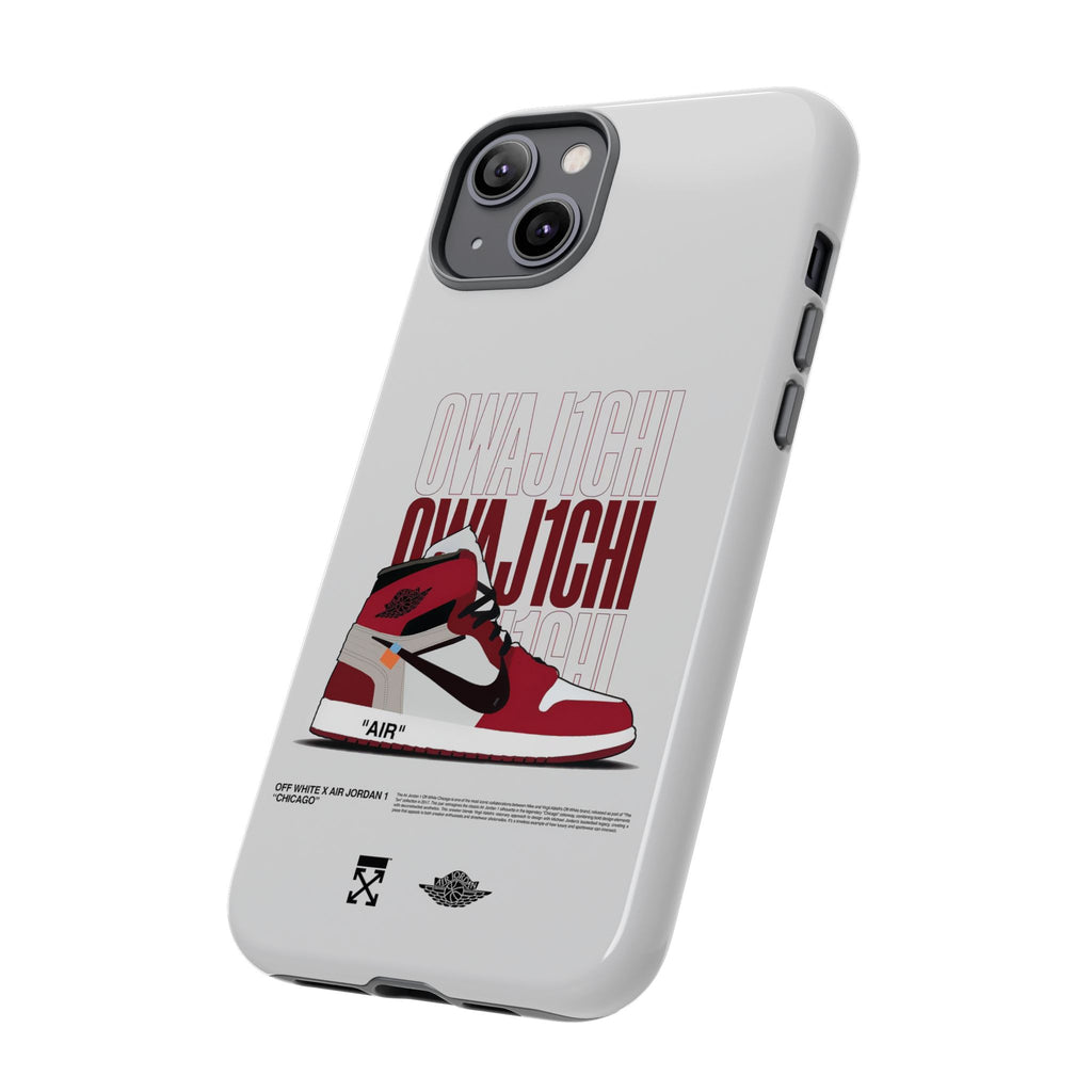 Stylish Tough iPhone Case with Air Jordan Design - Perfect for Sneakerheads - Roe Creation