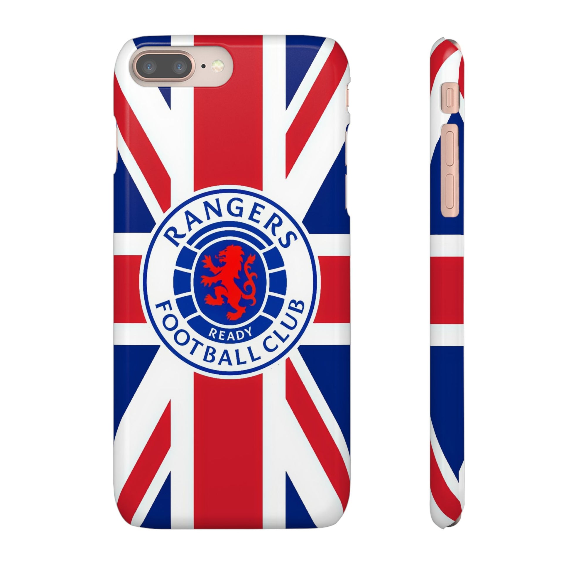 Rangers Football Club Snap Case - UK Flag Design - Roe Creation