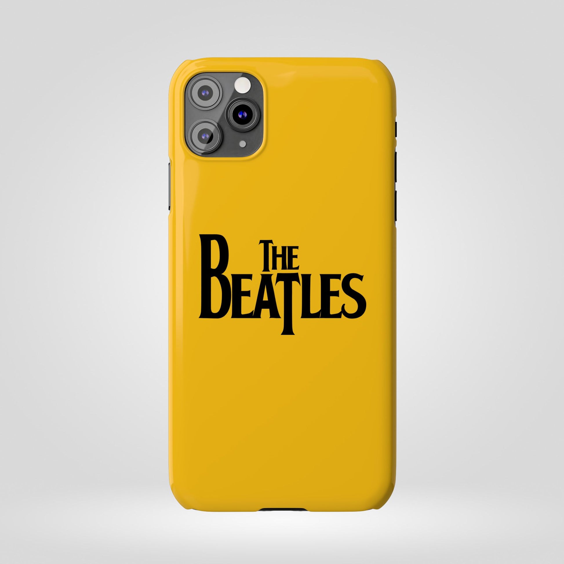The Beatles Basic Yellow Slim Phone Case - iPhone - Roe Creation