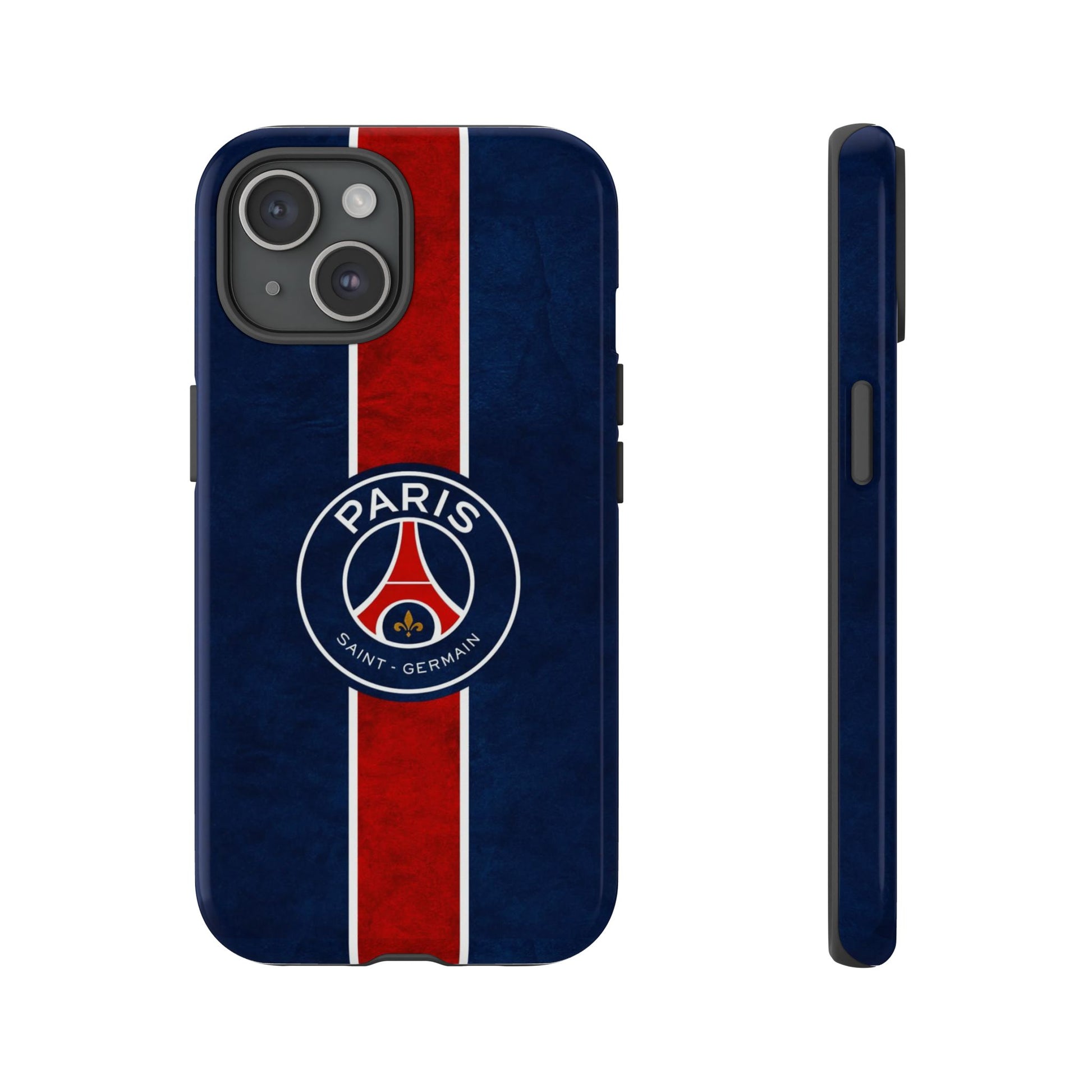Paris Saint Germain Tough Phone Case fon Fans - Durable Sports Design - Roe Creation