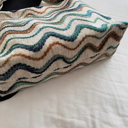 Vintage Medium Shoulder Bag with Adjustable Strap - Roe Creation