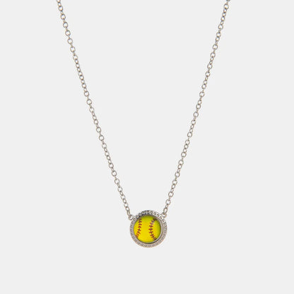Sporty Element Resin Necklace - Roe Creation