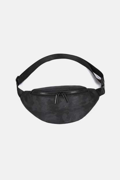 Medium Nylon Sling Bag for Women - Roe Creation