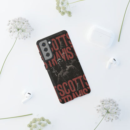 Travis Scott Tough Phone Case - Stylish Protection for Music Fans