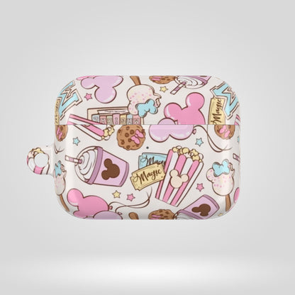 Whimsical AirPod Case - Cute Candy & Treats Design, Perfect Gift for Teens, Stylish Accessory for Everyday Use, Cute Birthday Present, Fun