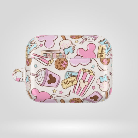 Whimsical AirPod Case - Cute Candy & Treats Design, Perfect Gift for Teens, Stylish Accessory for Everyday Use, Cute Birthday Present, Fun - Roe Creation