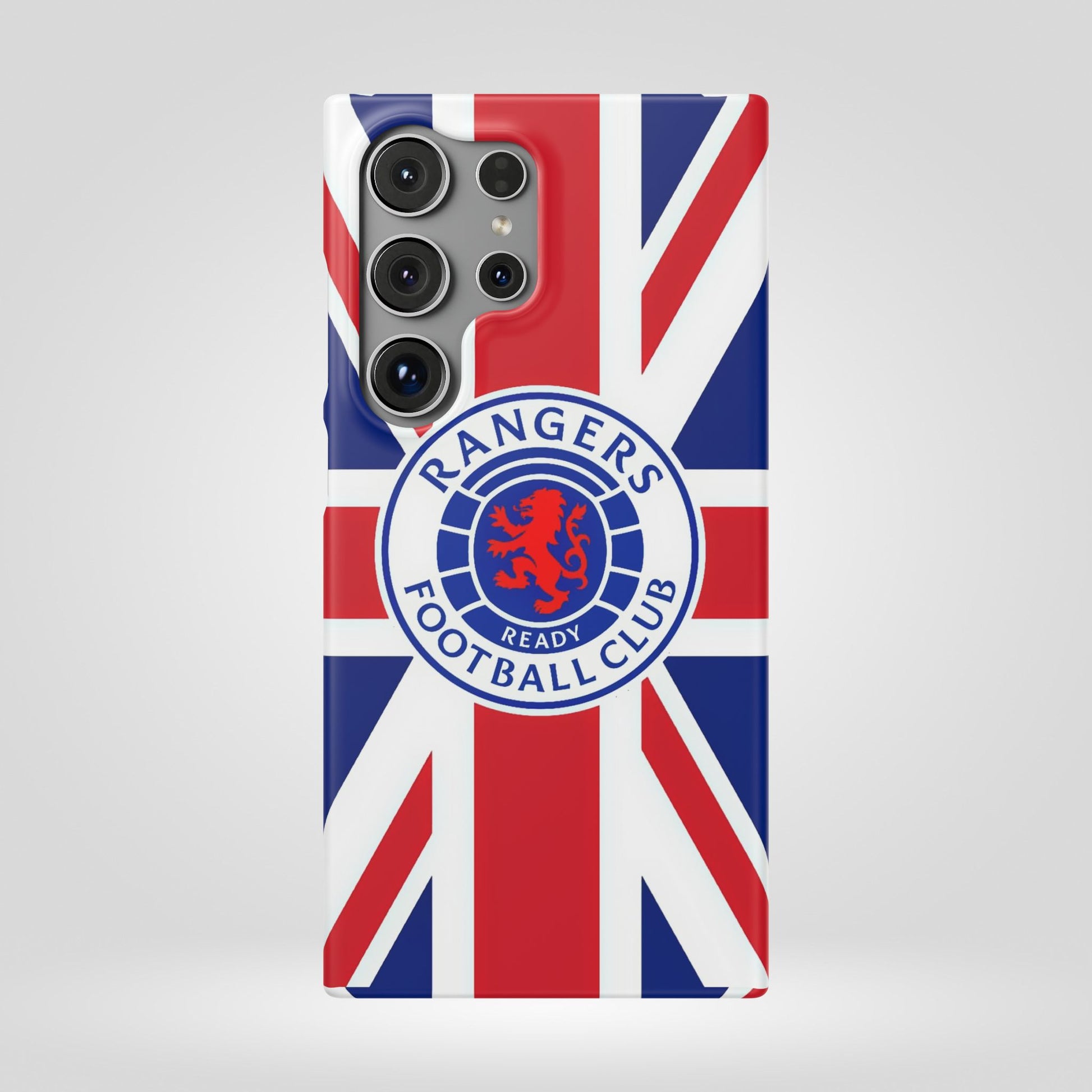 Rangers Football Club Snap Case - UK Flag Design - Roe Creation