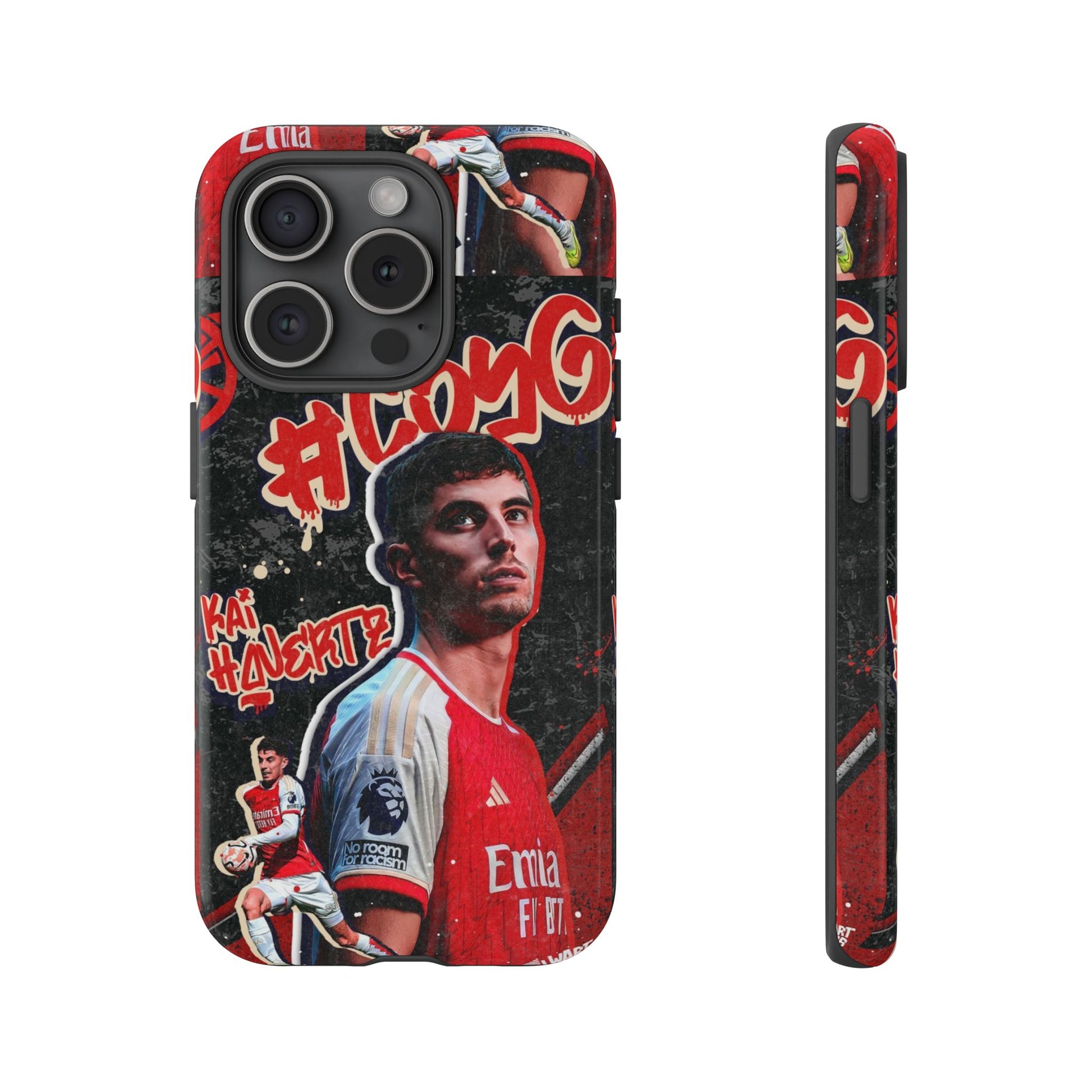 Kai Havertz Tough Cases - Stylish Arsenal Phone Case for Fans - Roe Creation