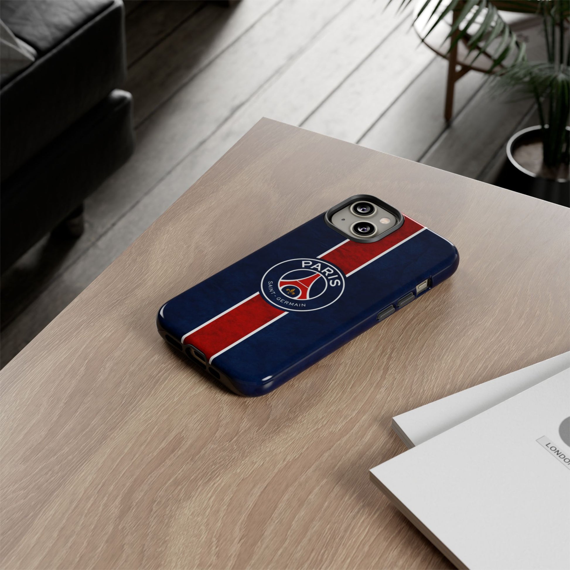 Paris Saint Germain Tough Phone Case fon Fans - Durable Sports Design - Roe Creation