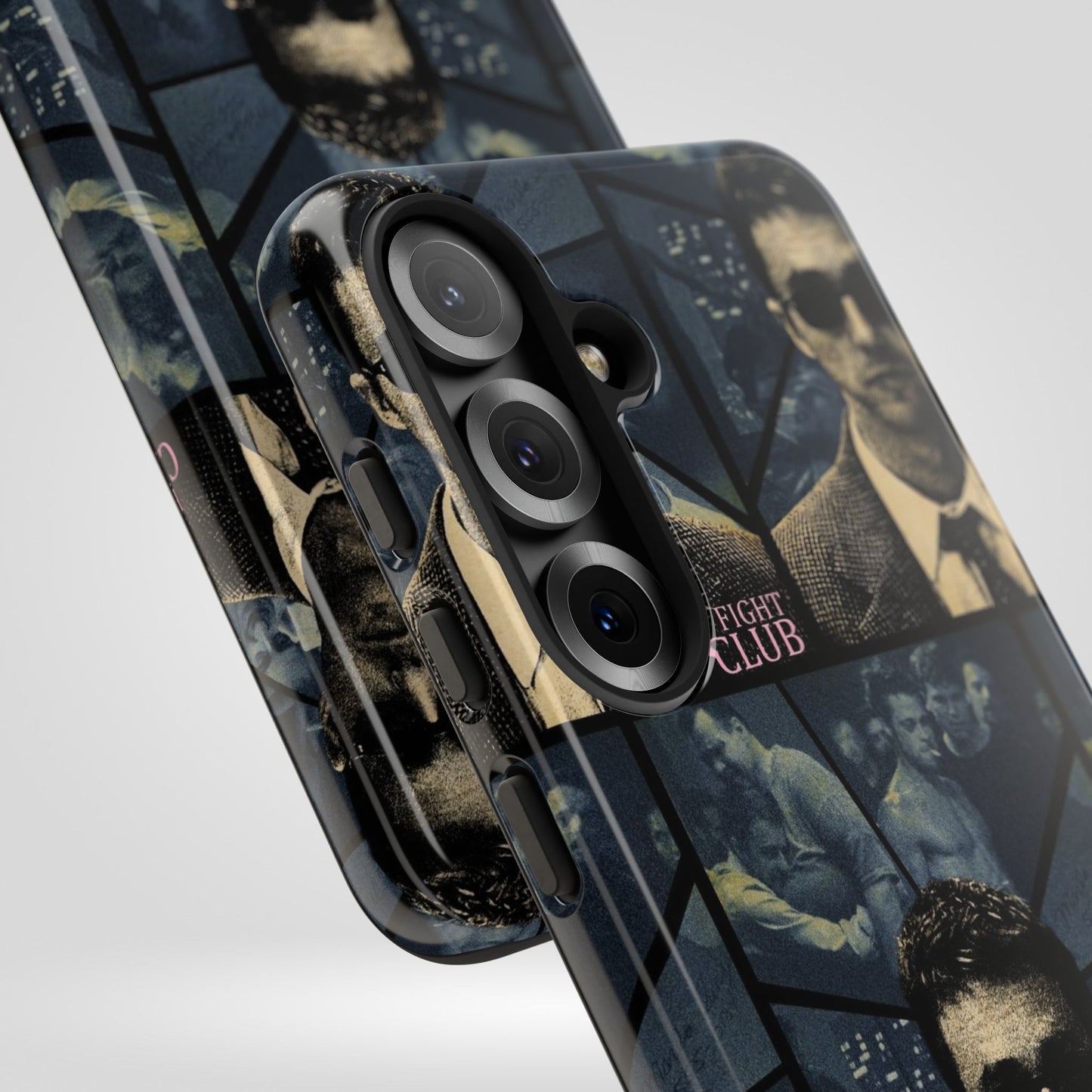 Fight Club Edward Norton Tough Phone Case - Edgy Design for Movie Fans