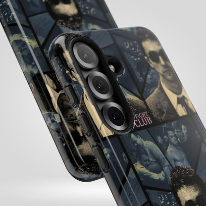 Fight Club Edward Norton Tough Phone Case - Edgy Design for Movie Fans