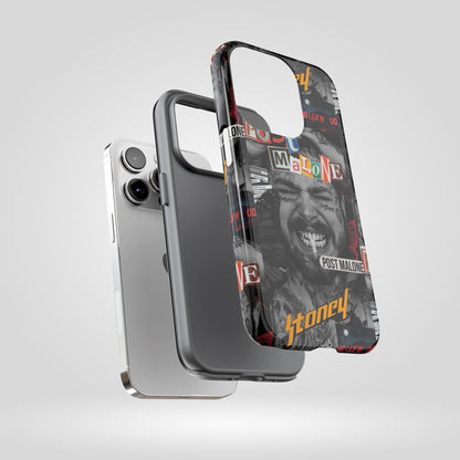 Post Malone Tough Phone Case - Unique Stoney Design