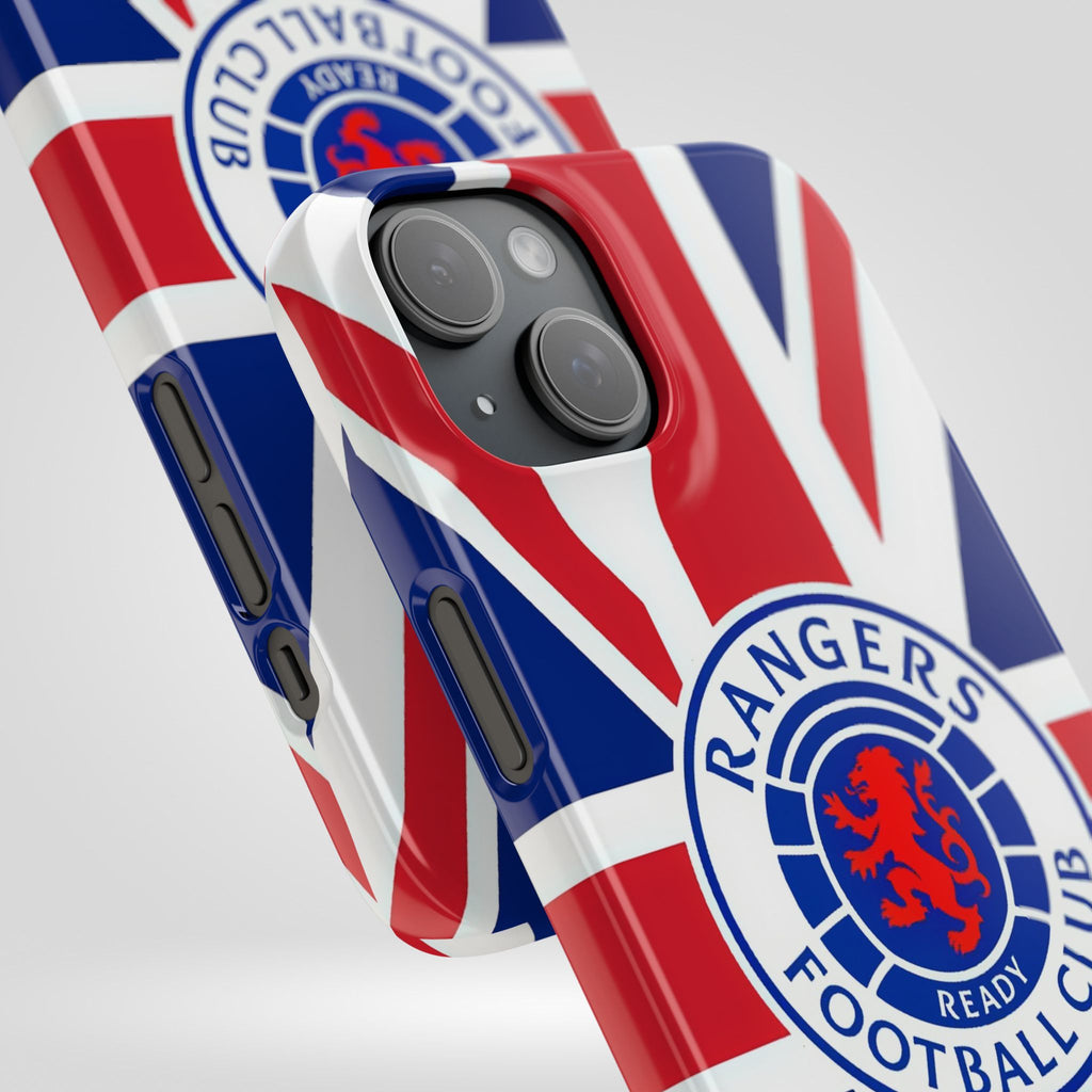 Rangers Football Club Snap Case - UK Flag Design - Roe Creation