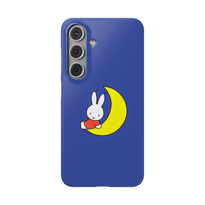 Miffy Phone Case, Moon Snap Case for Phones - iPhone, Samsung