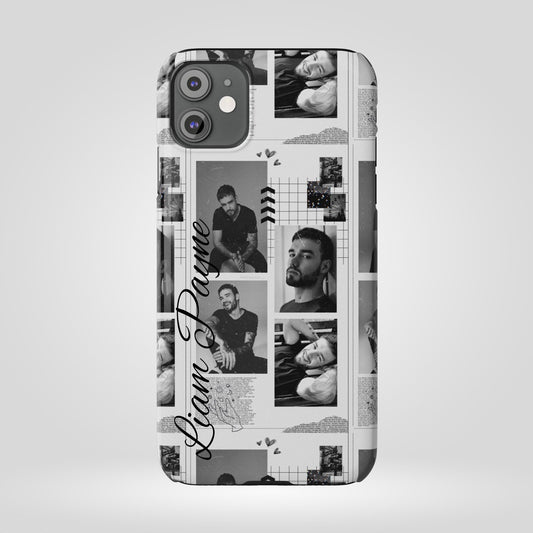 Liam Payne Slim Phone Case - Personalised Collage Design