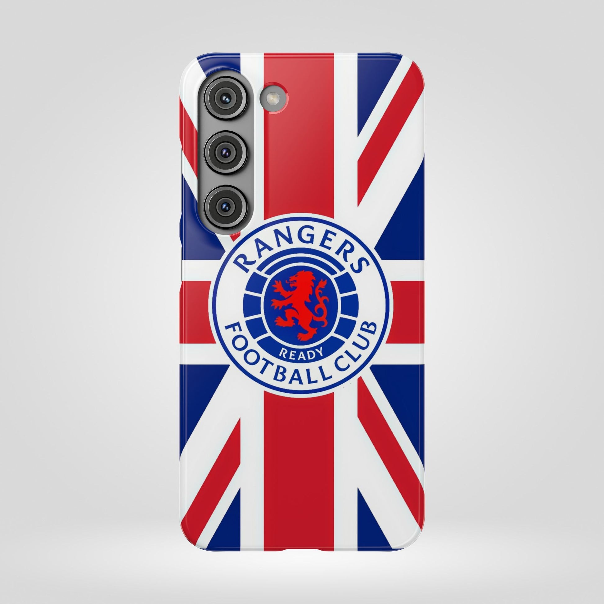 Rangers Football Club Snap Case - UK Flag Design - Roe Creation