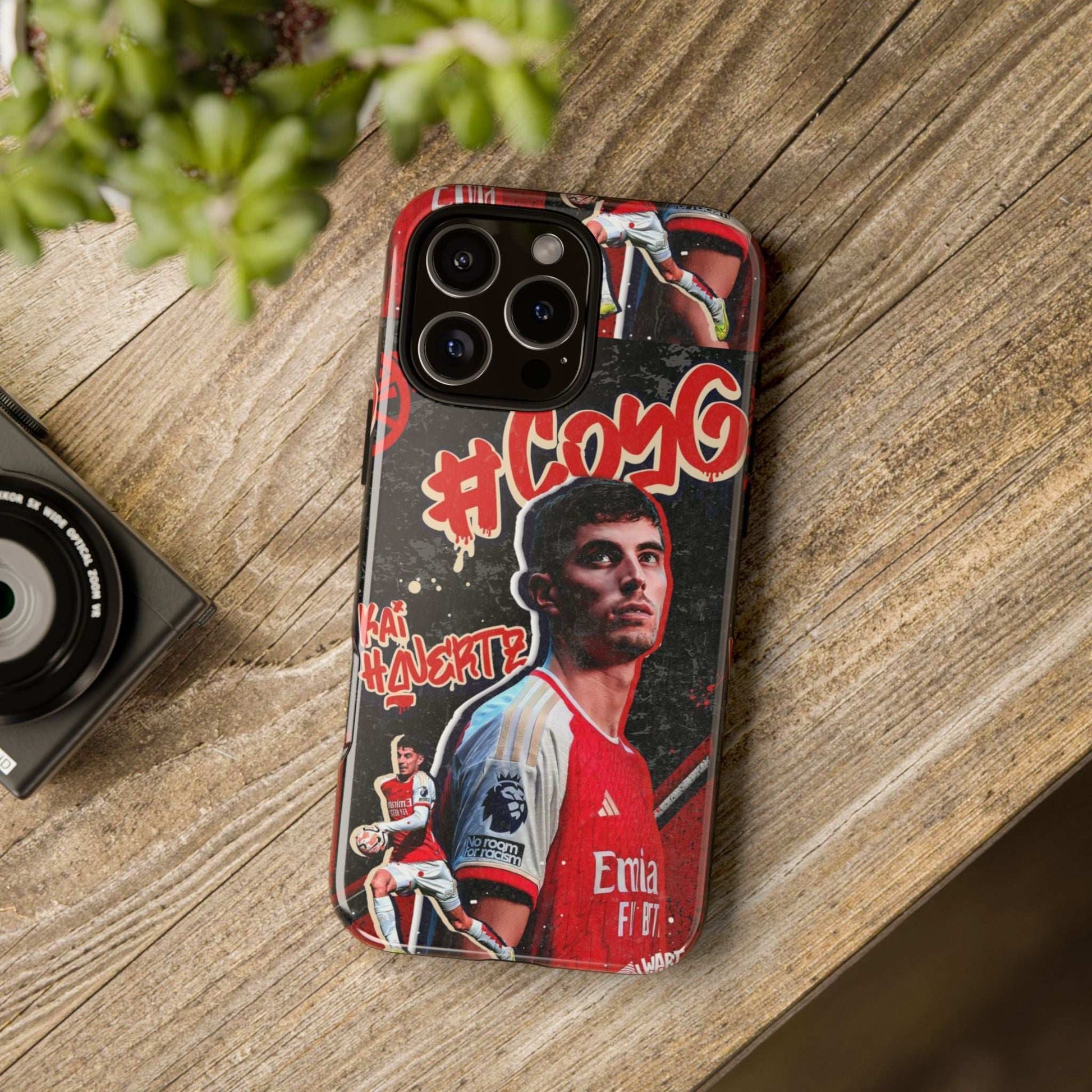 Kai Havertz Tough Cases - Stylish Arsenal Phone Case for Fans - Roe Creation