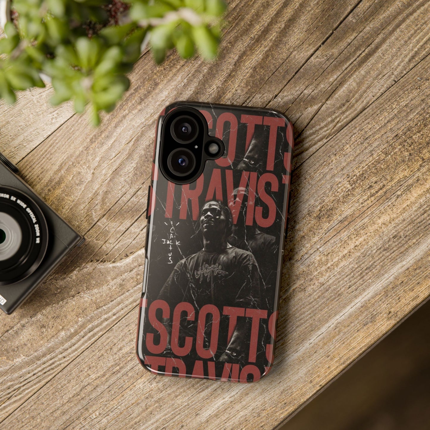 Travis Scott Tough Phone Case - Stylish Protection for Music Fans
