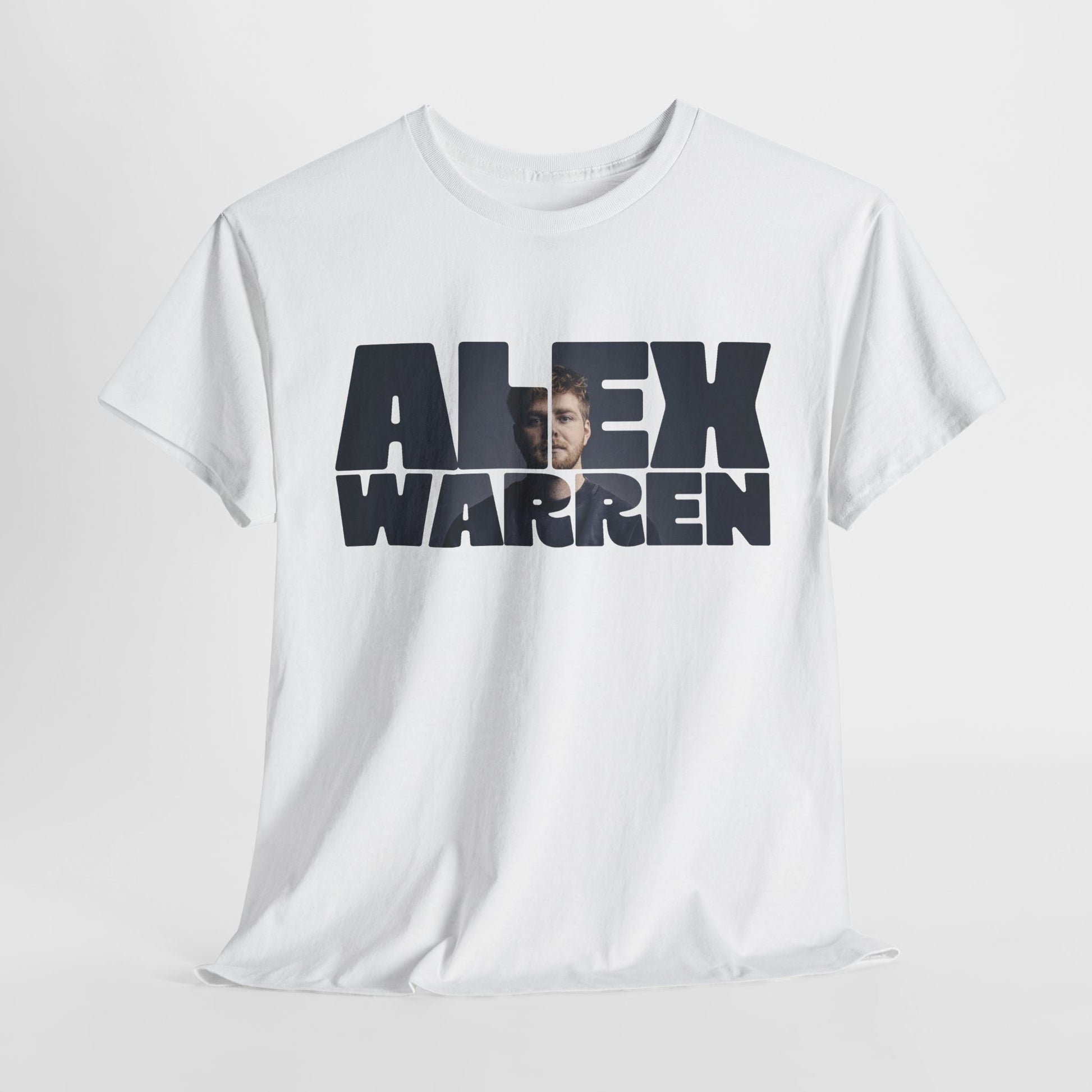 Alex Warren Unisex Heavy Cotton Tee for Alex Warren Lovers - Roe Creation