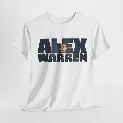 Alex Warren Unisex Heavy Cotton Tee for Alex Warren Lovers