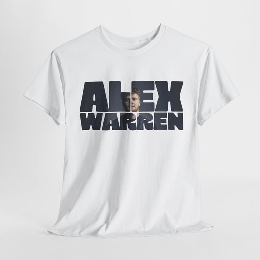 Alex Warren Unisex Heavy Cotton Tee for Alex Warren Lovers