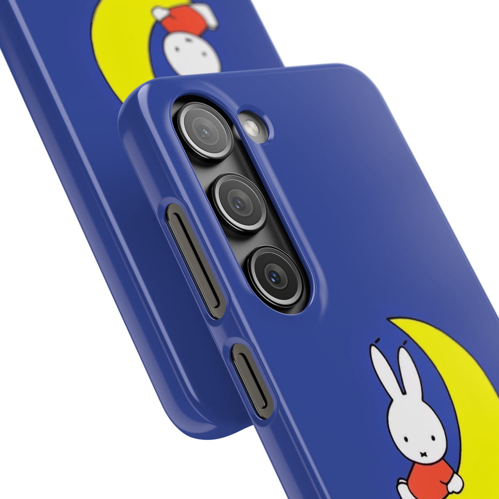 Miffy Phone Case, Moon Snap Case for Phones - iPhone, Samsung - Roe Creation