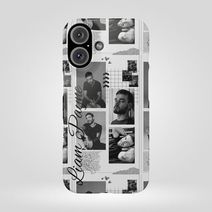 Liam Payne Slim Phone Case - Personalised Collage Design