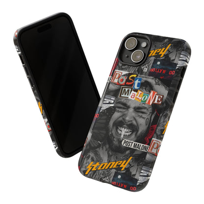 Post Malone Tough Phone Case - Unique Stoney Design