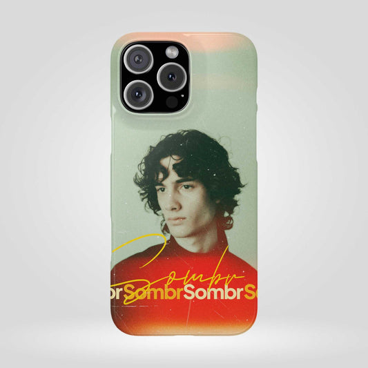 Sombr Slim Phone Cases - Trendy Design, Custom Gifts, Stylish Protection, Perfect for Teens, Unique Accessories.