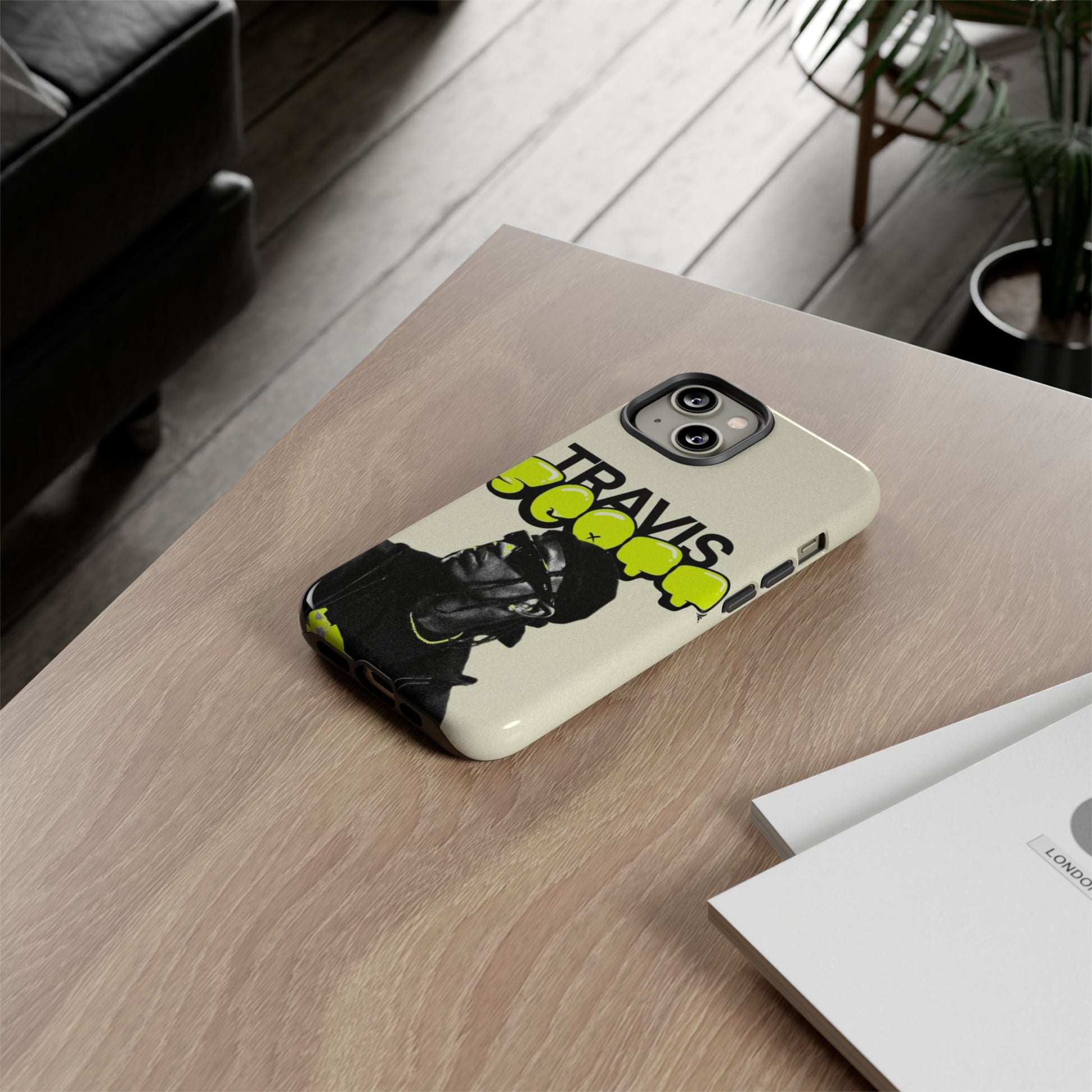 Travis Scott Phone Case - Tough & Stylish Designer Cover - Roe Creation