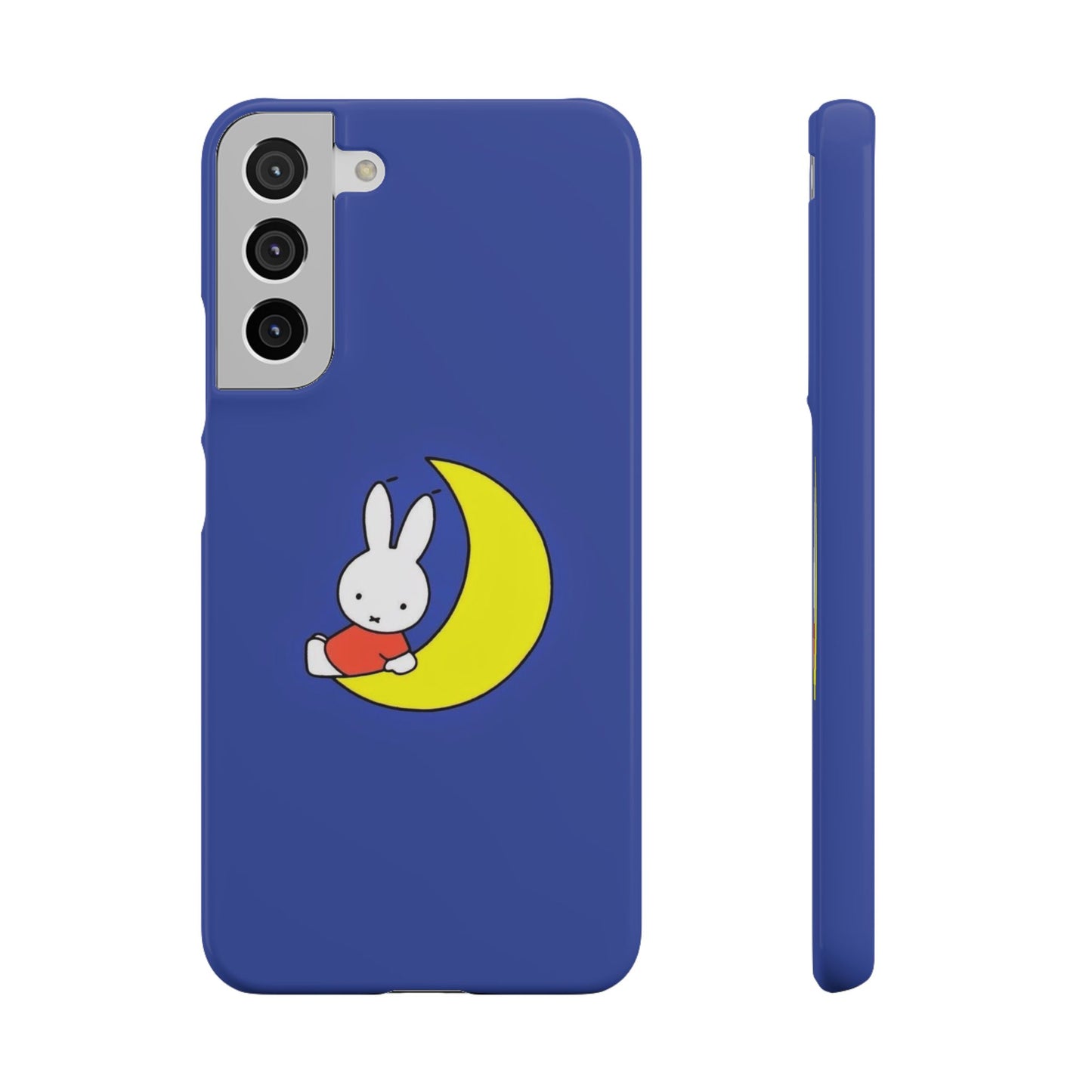 Miffy Phone Case, Moon Snap Case for Phones - iPhone, Samsung