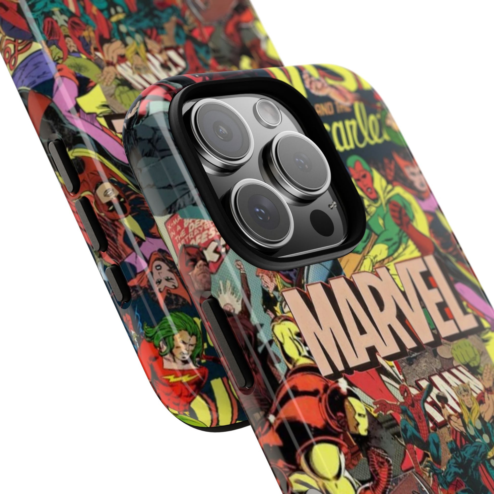 Marvel Superhero Phone Case - Tough Cases for Comic Fans - Roe Creation