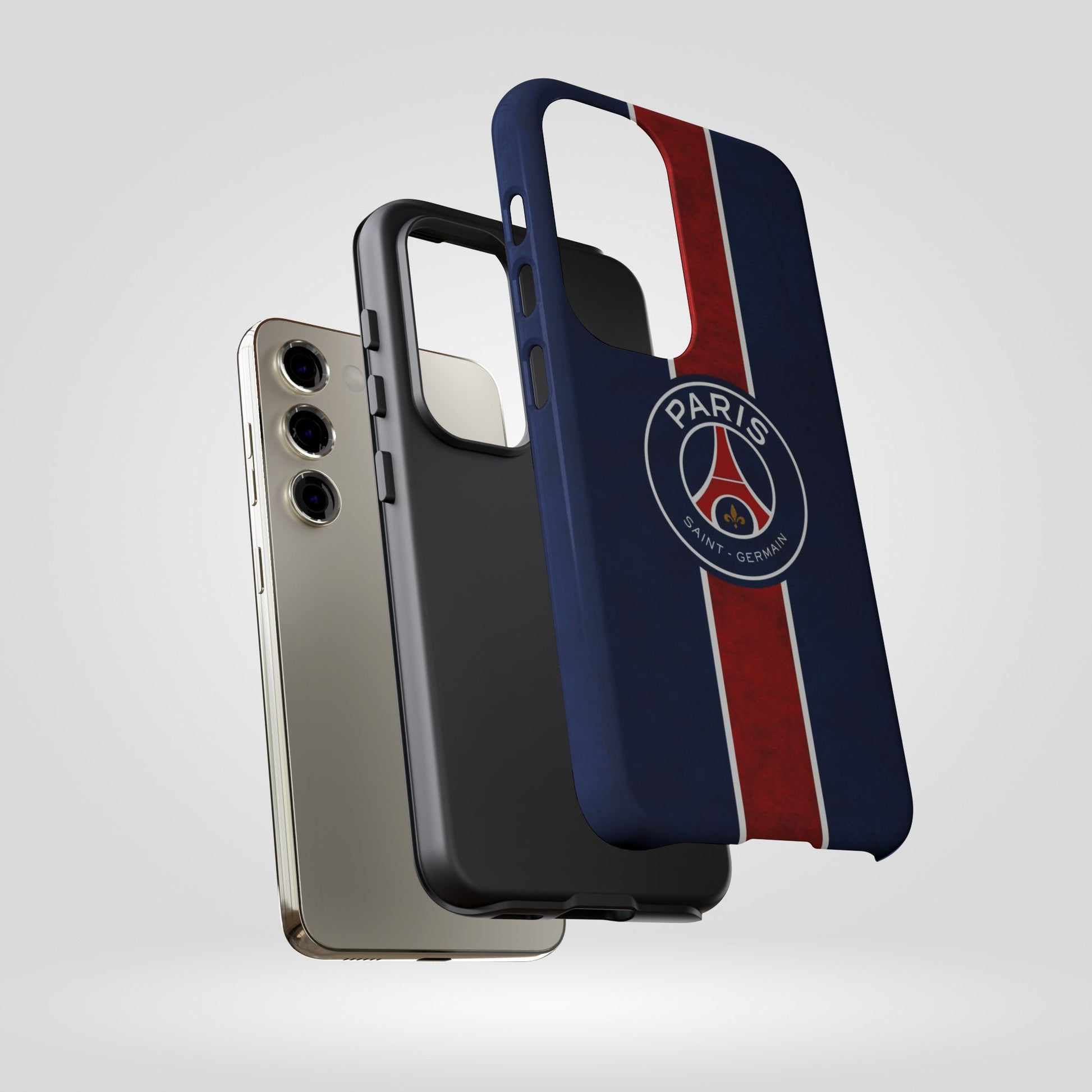 Paris Saint Germain Tough Phone Case fon Fans - Durable Sports Design - Roe Creation
