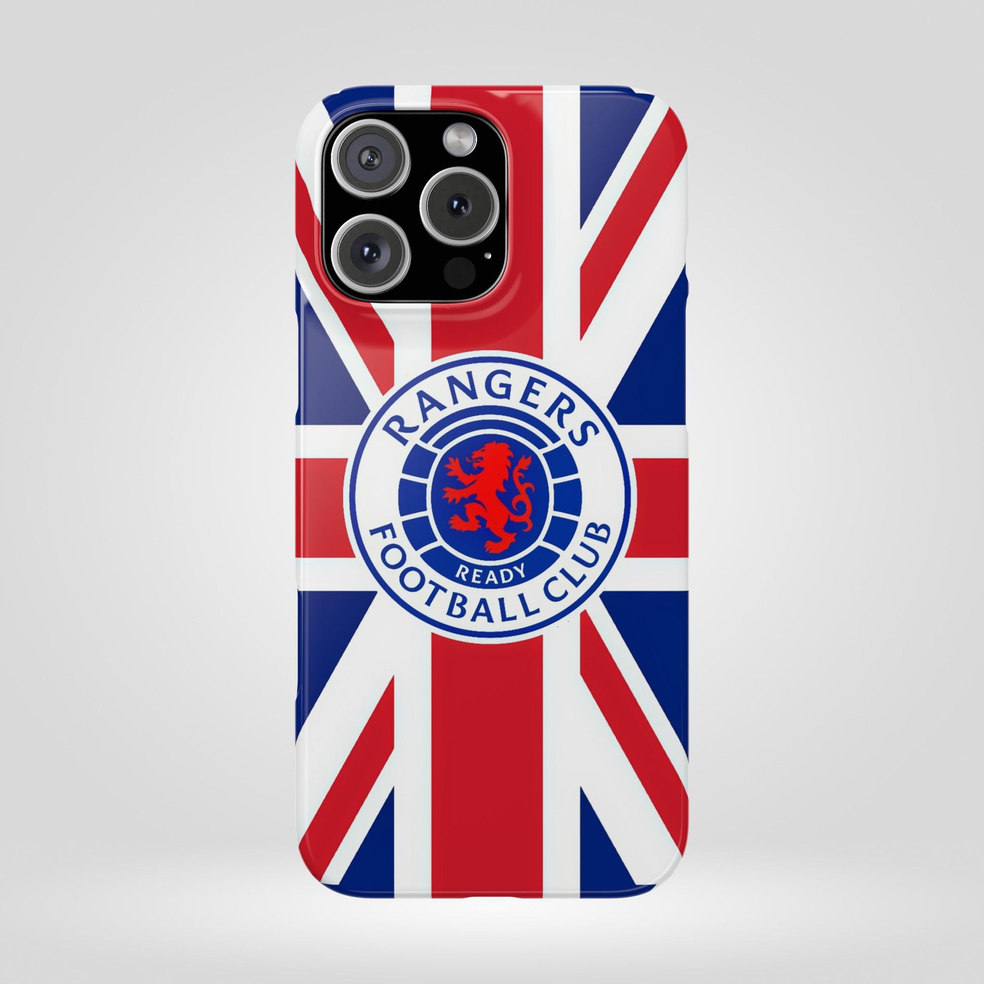 Rangers Football Club Snap Case - UK Flag Design - Roe Creation