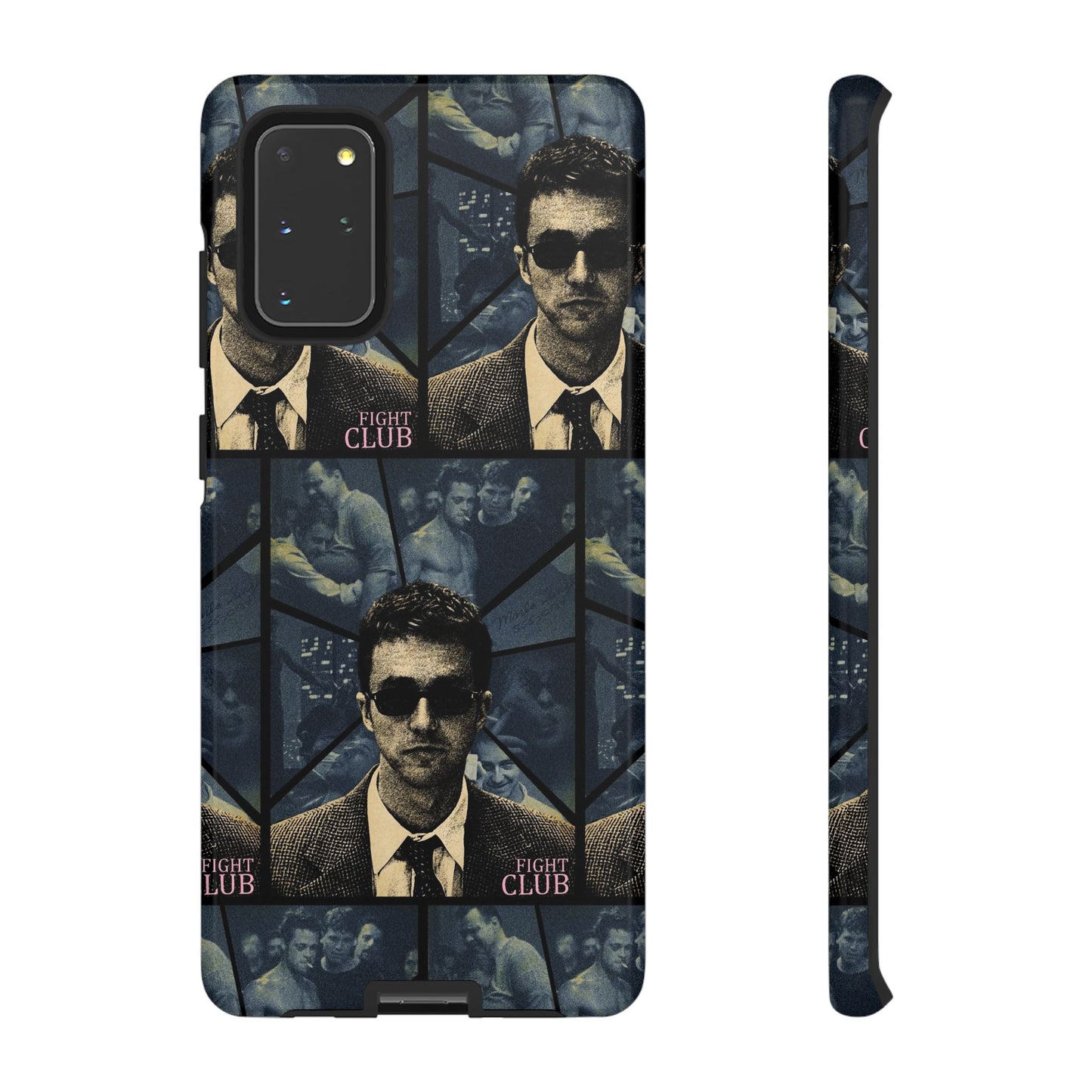 Fight Club Edward Norton Tough Phone Case - Edgy Design for Movie Fans