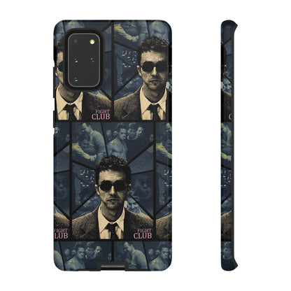 Fight Club Edward Norton Tough Phone Case - Edgy Design for Movie Fans