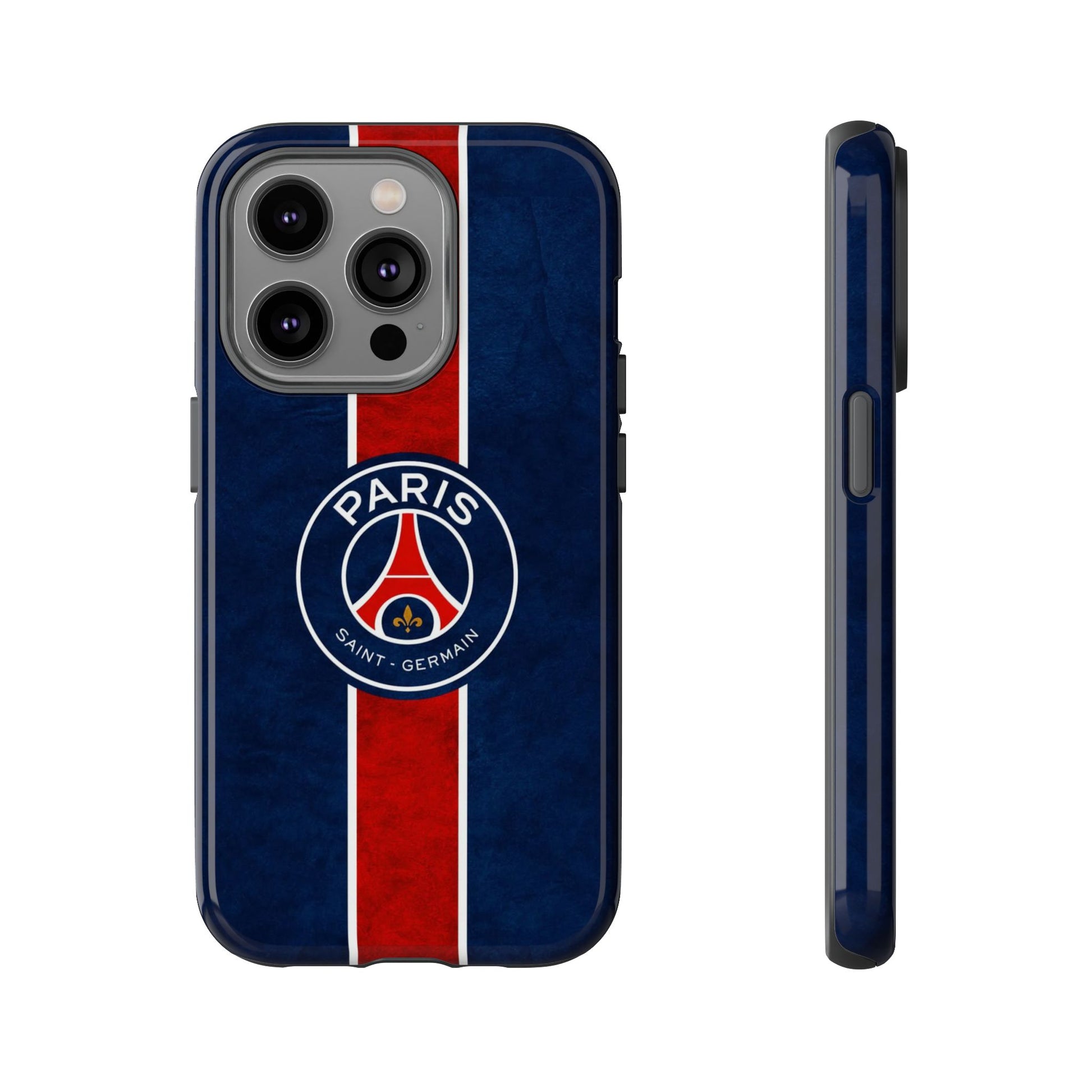 Paris Saint Germain Tough Phone Case fon Fans - Durable Sports Design - Roe Creation