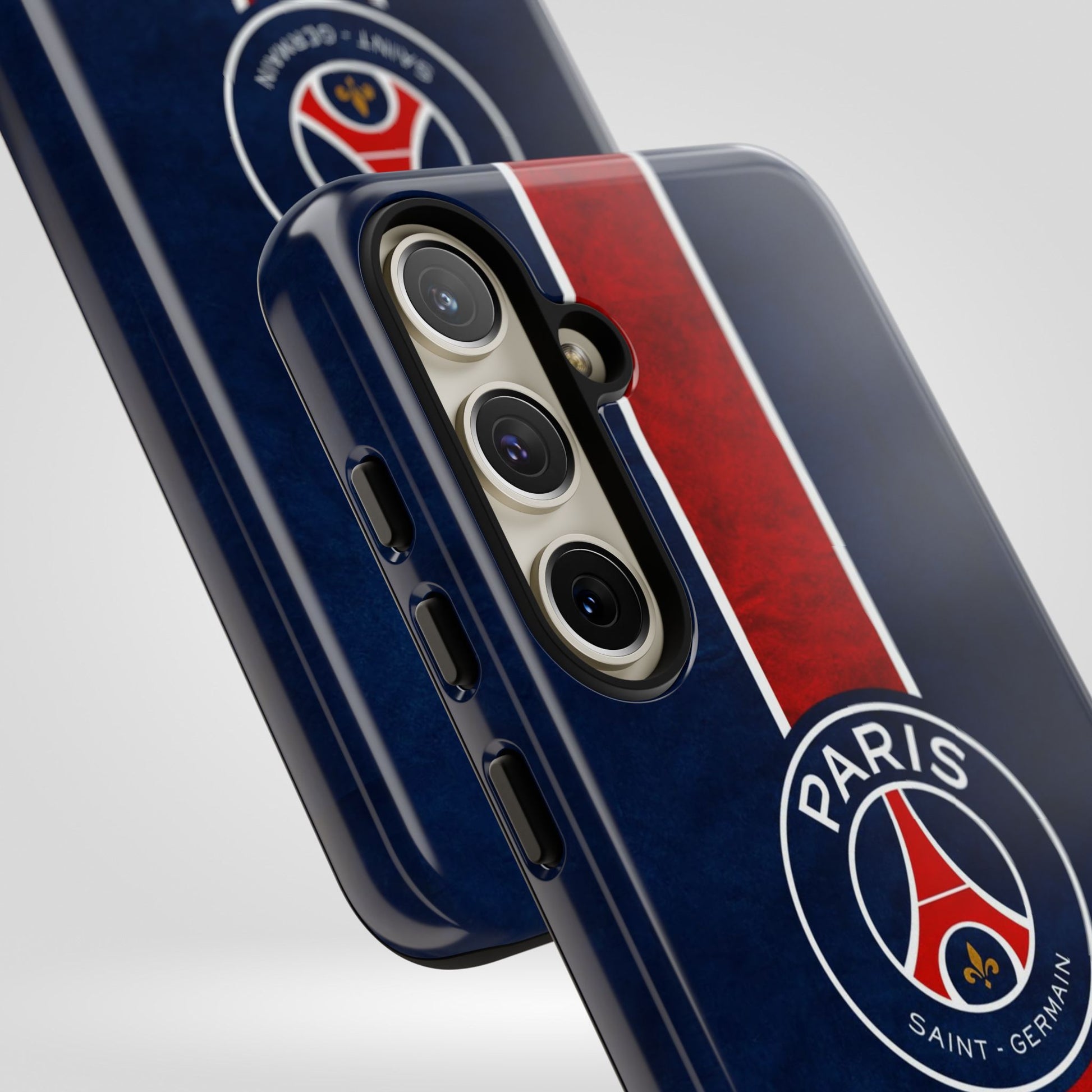 Paris Saint Germain Tough Phone Case fon Fans - Durable Sports Design - Roe Creation