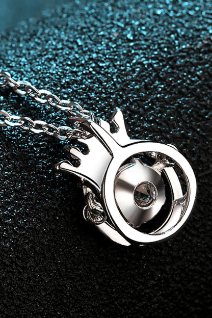 Moissanite 925 Sterling Silver Necklace - Roe Creation