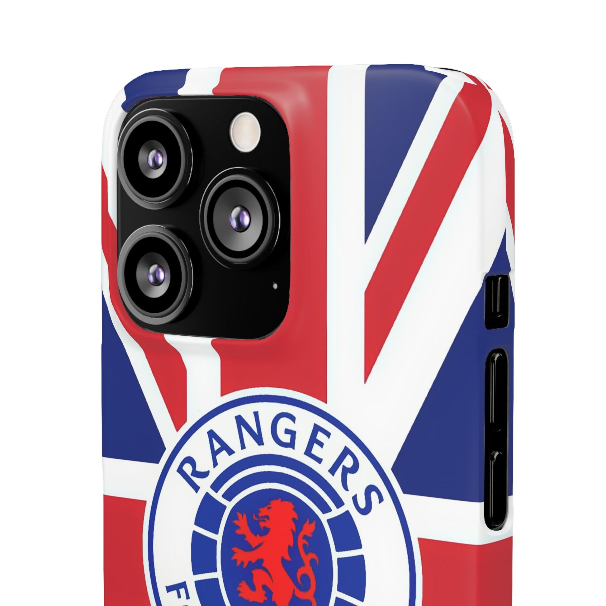 Rangers Football Club Snap Case - UK Flag Design - Roe Creation