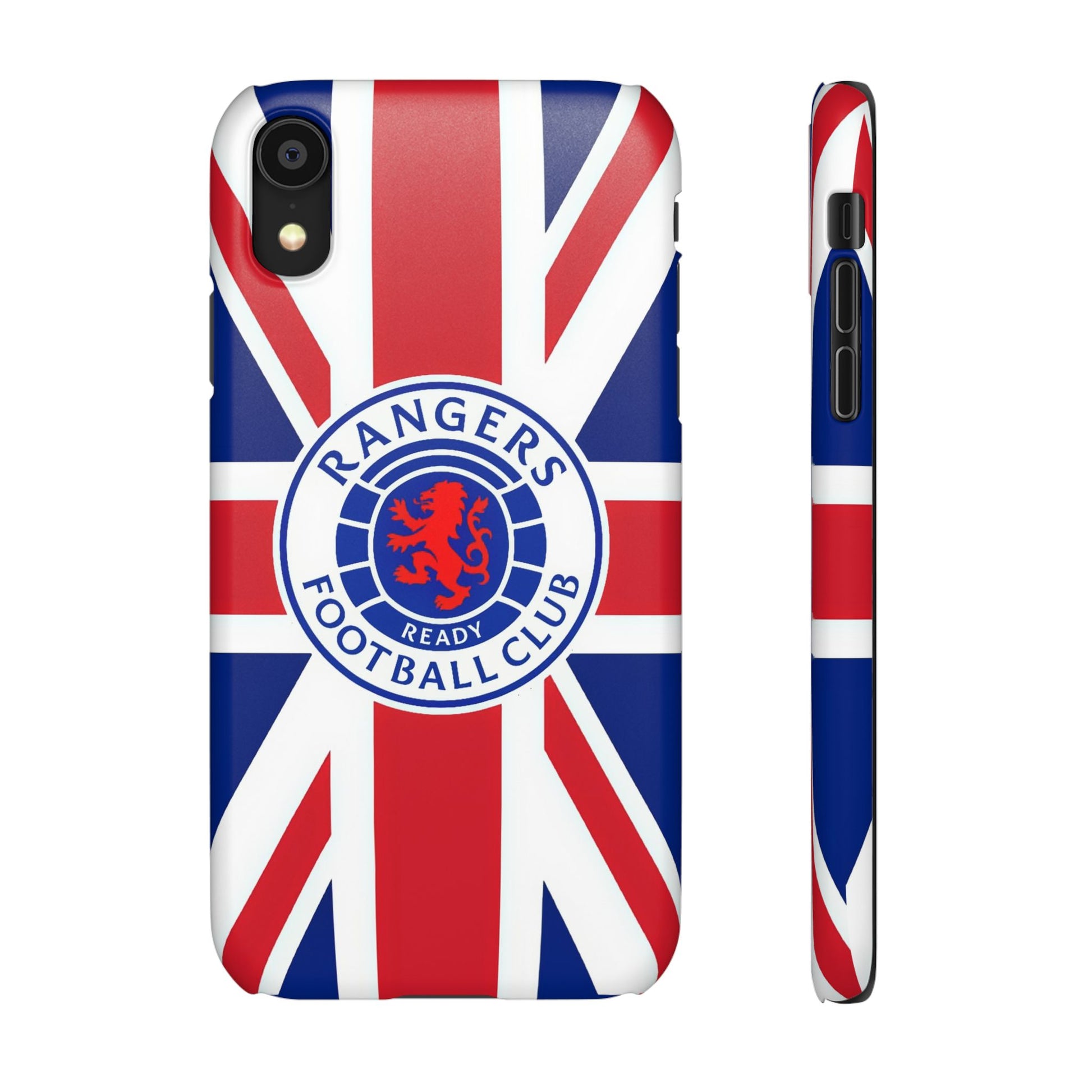 Rangers Football Club Snap Case - UK Flag Design - Roe Creation