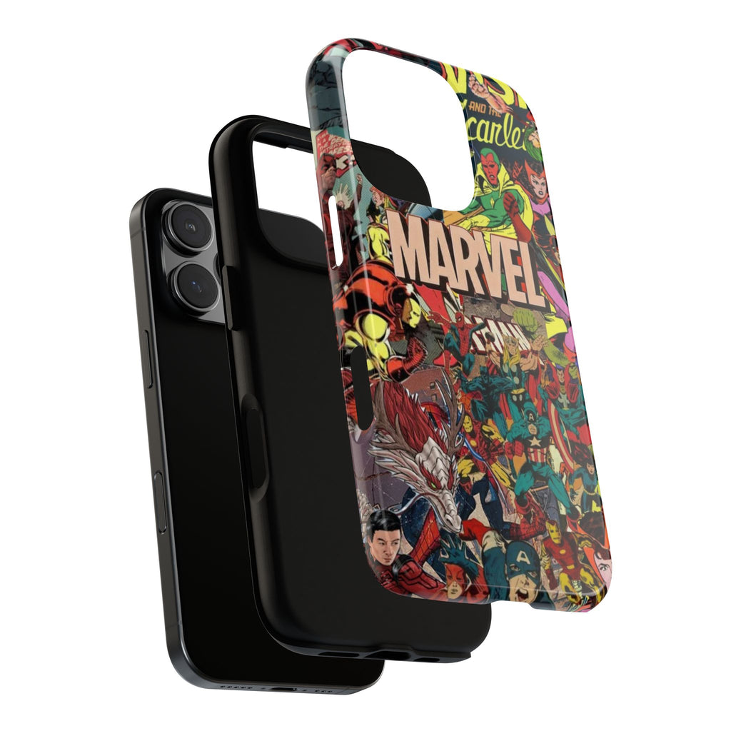 Marvel Superhero Phone Case - Tough Cases for Comic Fans - Roe Creation