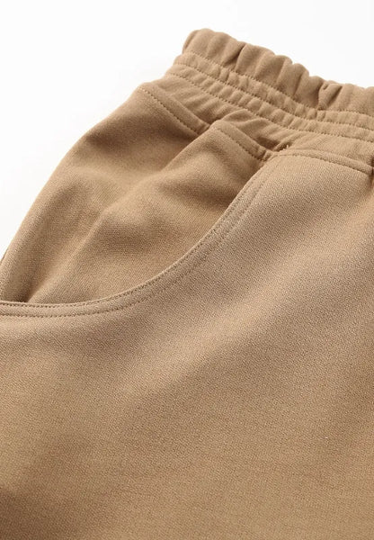 Elastic Waist Sweatpants with Pockets - Roe Creation